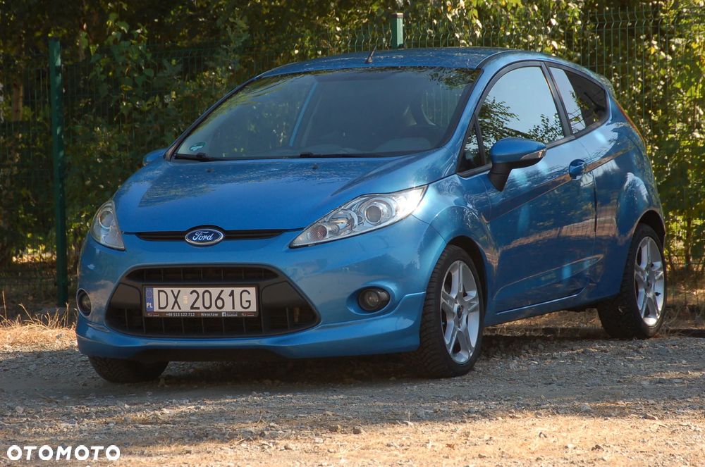 Ford Fiesta 1.4 Titanium EU5 - 1
