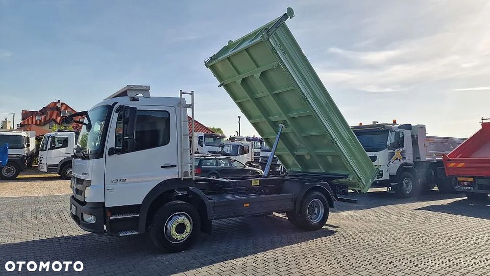 Mercedes-Benz Atego 1318 Euro-5 Kiper Wywrot 7,5-Ton ładow. - 8