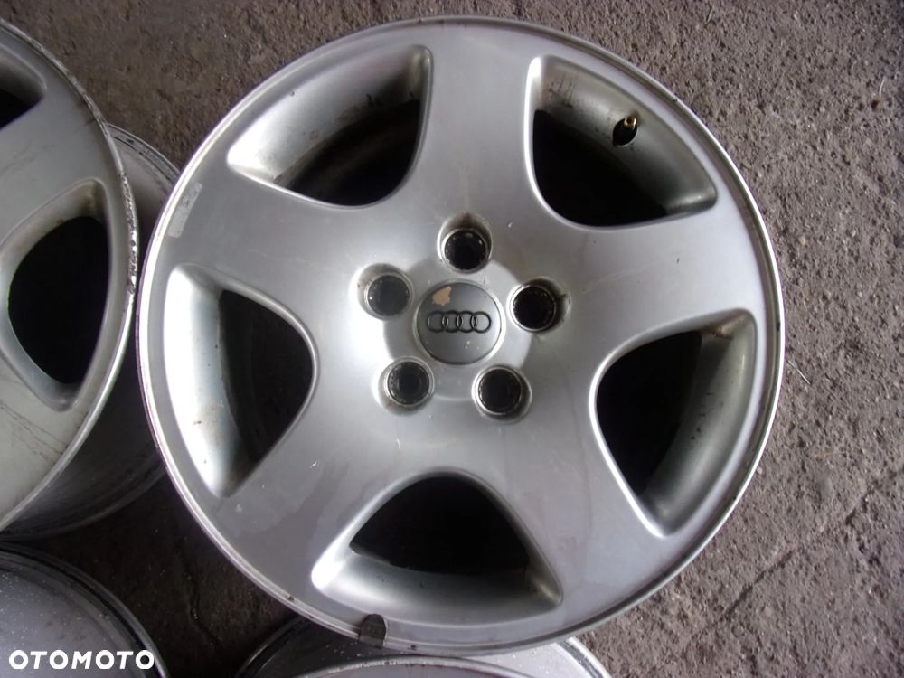 Alufelgi felga aluminiowa Audi 16" 5 x 112 7Jx16H2 ET45 - 6