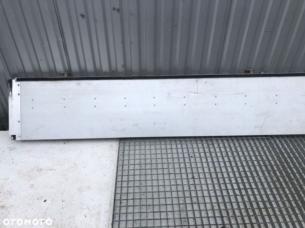 BURTA ALUMINIOWA LEWA  RENAULT MASTER III Platforma / podwozie (EV, HV, UV) 2010 - 2022 2.3 dCi 170 - 6