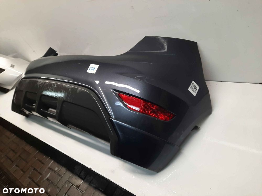 ^ ZDERZAK TYŁ TYLNY FORD FIESTA MK.7 7 VII ST LINE RS TUNING F0 SZARY GRAFITOWY - 3
