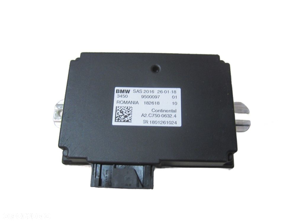 BMW X3 G01 X4 STEROWNIK MODUŁ STEROWNIK SAS 9500097 34509500097 34509505281 - 1