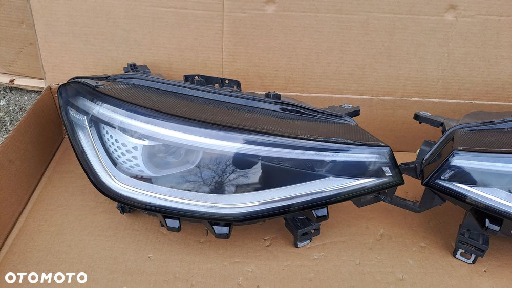 VW ID.4 PRAWA LEWA LAMPA FULL LED 11B941036N 11B941035N KOMPLET ŁADNE - 3