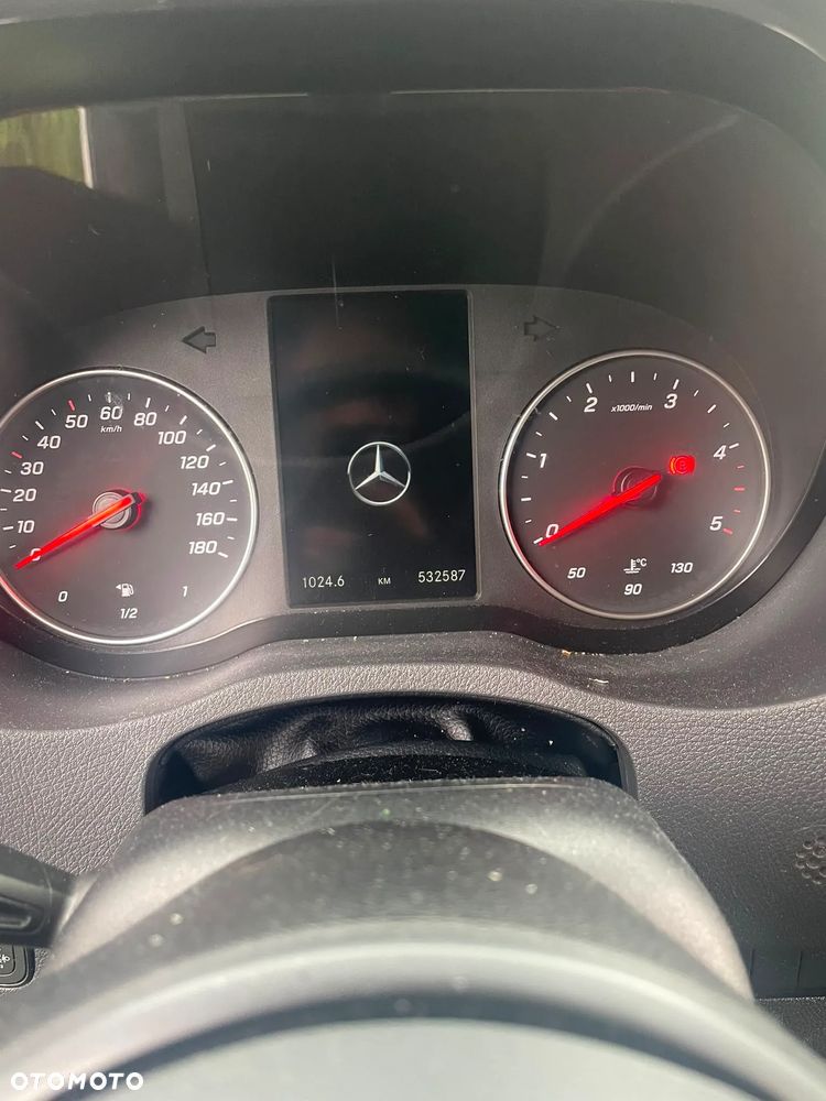 Mercedes-Benz Sprinter 317 PLANDEKA 10EP 170KM 2022 - 8