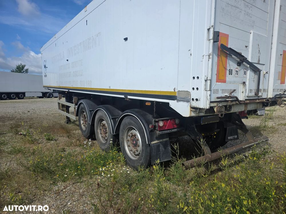 Wielton NW3A, 50m3, Transport Cereale, Aluminiu - 5