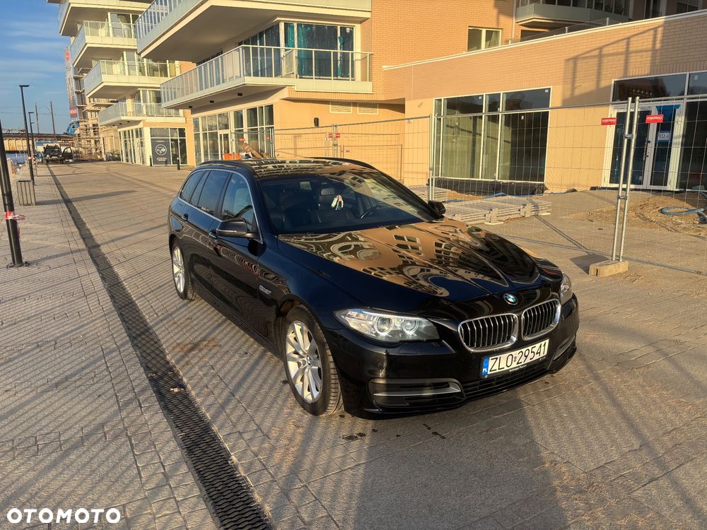 BMW Seria 5 520d Luxury Line - 6