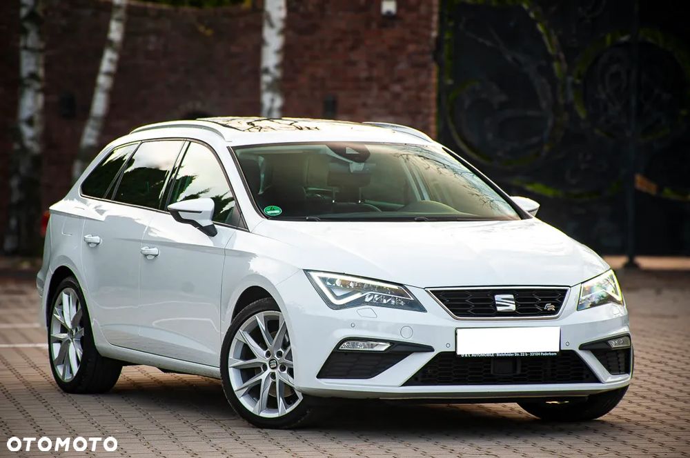 Seat Leon 2.0 TDI DPF DSG FR - 8