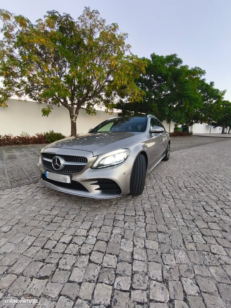 Mercedes-Benz C 200 d Station 9G-TRONIC AMG Line - 1