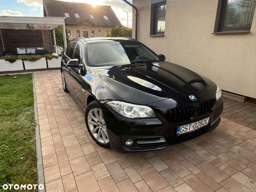 BMW Seria 5 520d xDrive - 1