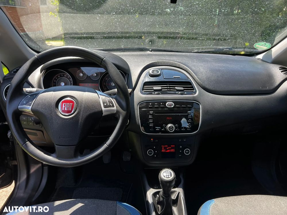Fiat Punto 1.3 16V Multijet Start&Stopp Lounge - 9
