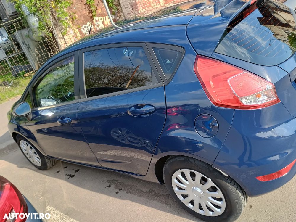 Ford Fiesta 1.5 TDCi Trend - 12