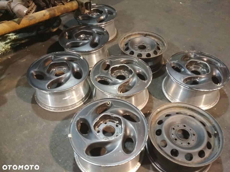 PONTIAC FIREBIRD 93–02 felgi oryginalne felga camaro chevrolet aluminiowe 5x120.65 r16 16x7.5j 16 rim 4 gen 1993 1994 1995 1996 1997 1998 1999 2000 2001 2002 - 1
