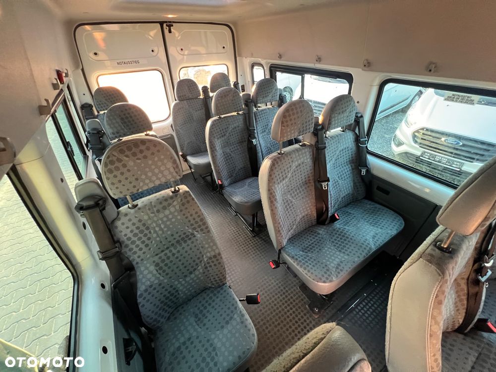 Ford TRANSIT 17 osobowy KLIMA TACHOGRAF TEMPOMAT - 24