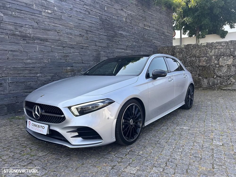 Mercedes-Benz A 200 d AMG Line Aut. - 2