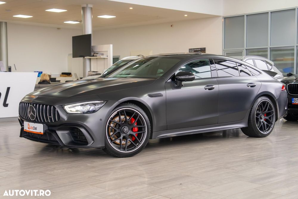 Mercedes-Benz AMG GT - 7