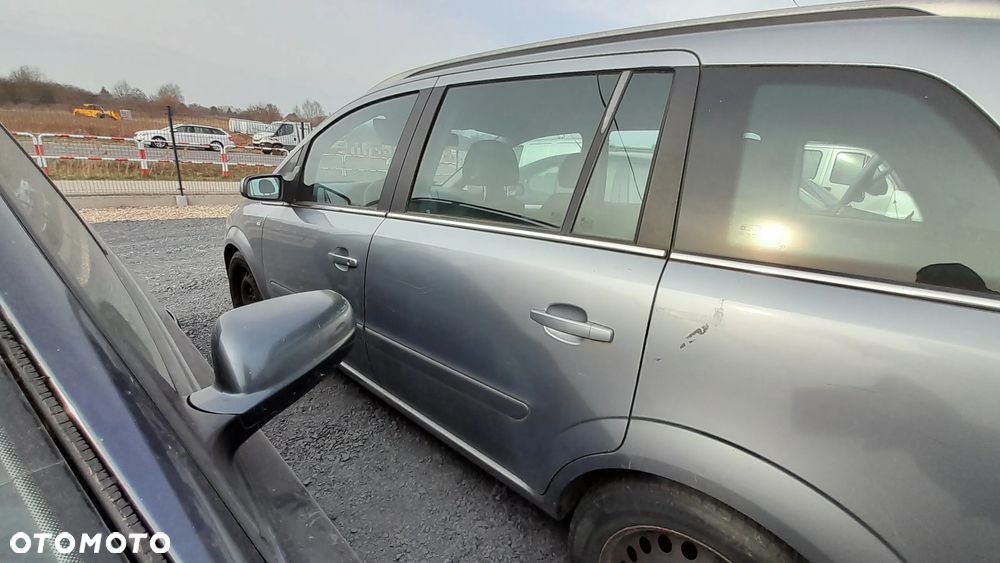 OPEL ZAFIRA B II DRZWI LEWY TYŁ TYLNE LEWE KOMPLETNE Z163 nr. 94/3 - 1