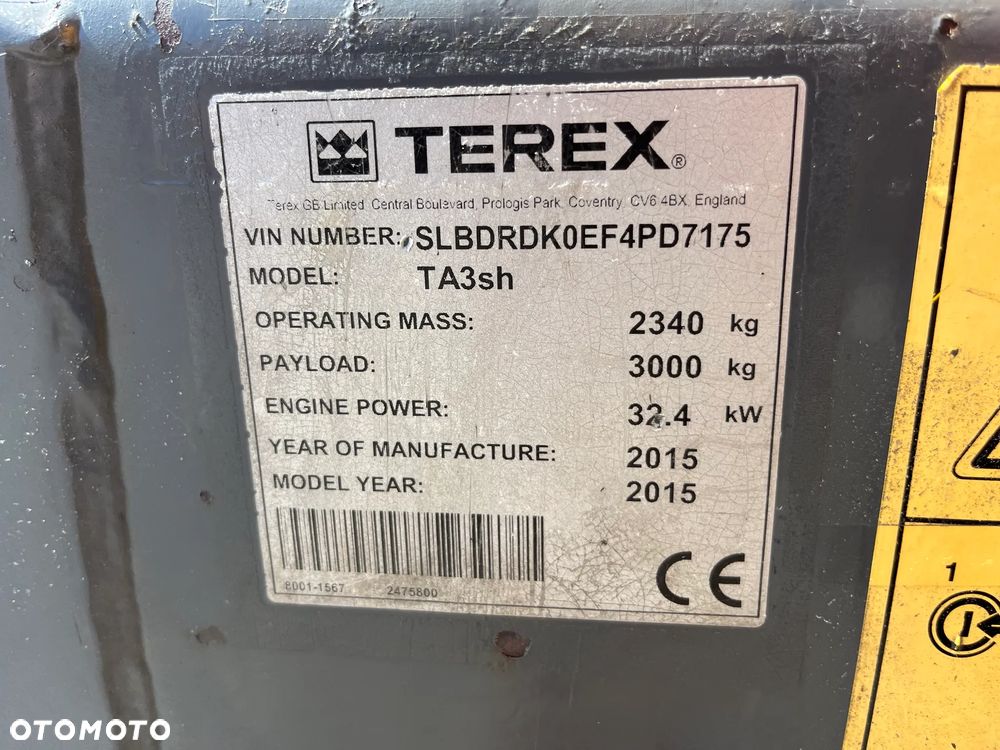 Terex TA3 sh - 28