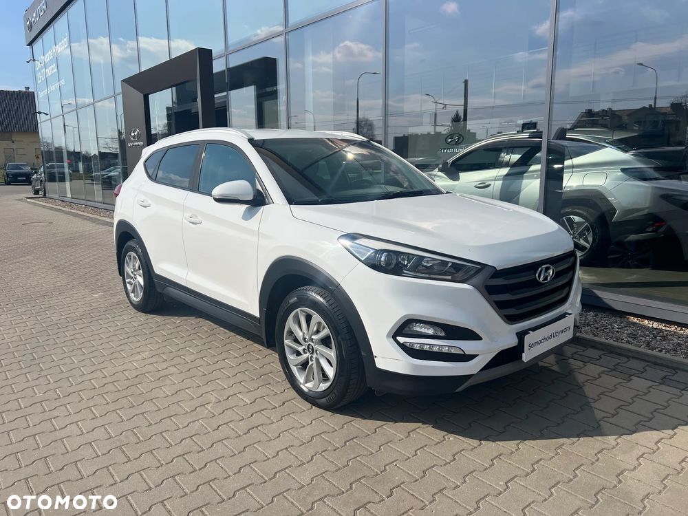 Hyundai Tucson 1.7 CRDI BlueDrive Comfort 2WD DCT - 7