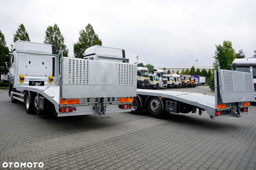 Mercedes-Benz Actros 2540 6×2 / 50 tys. km! / NOWA laweta 9 m OCYNK / Kabina 5 siedzeń! / Kilka sztuk_260082 - 8