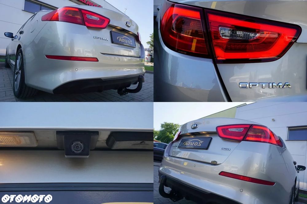 Kia Optima 1.7 CRDI Automatik Spirit - 17