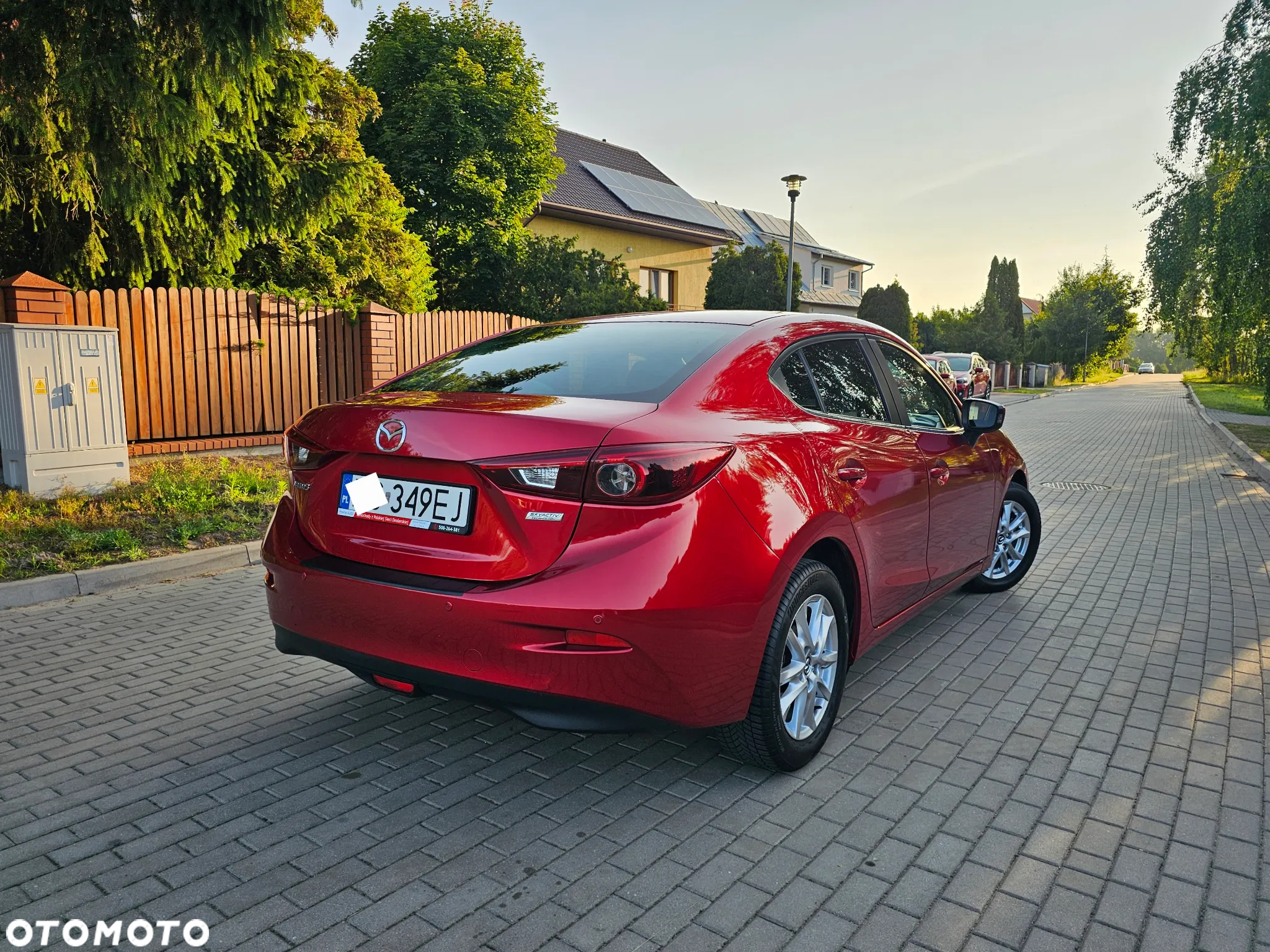 Mazda 3 2.0 Skymotion EU6 - 4