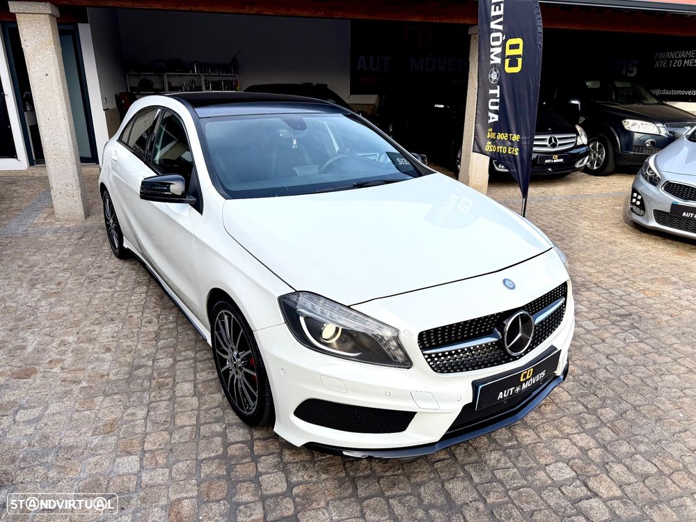 Mercedes-Benz A 180 d AMG Line - 28