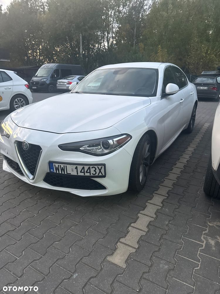 Alfa Romeo Giulia 2.0 Turbo TI Q4 - 2