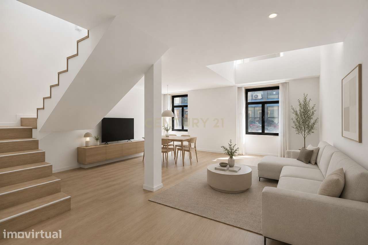 Novo Apartamento/Moradia Duplex com Terraço – Barroselas, Viana do Cas - Grande imagem: 2/54