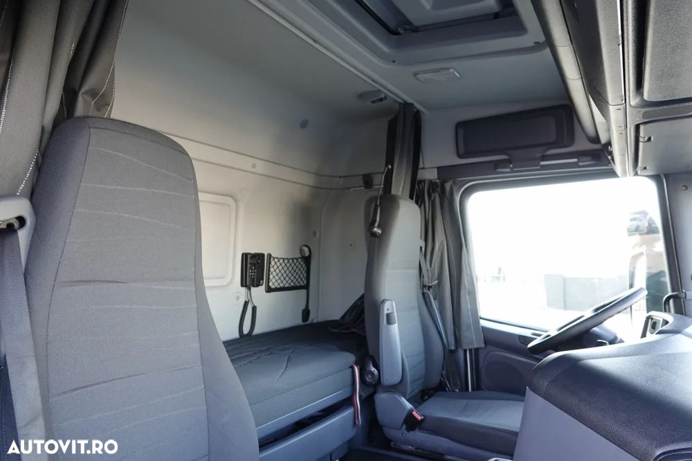 Scania G 450 / RETARDER / HIDRAULIC / LOW CAB / IMPORTAT / DUPA CONTRACTUL DE SERVICE - 35
