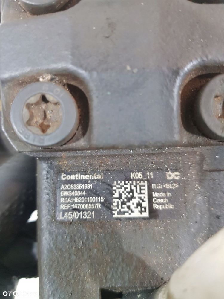 POMPA WTRYSKOWA H8201100115 RENAULT NISSAN 1.5 DCI K9K - 9