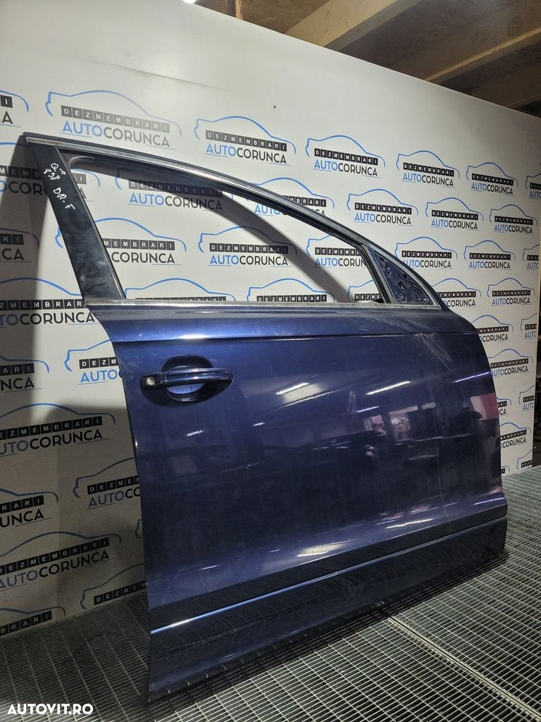 Usa Dreapta Fata AUDI Q7 2005 - 2009 ALBASTRU (898) FARA GEAM - 2