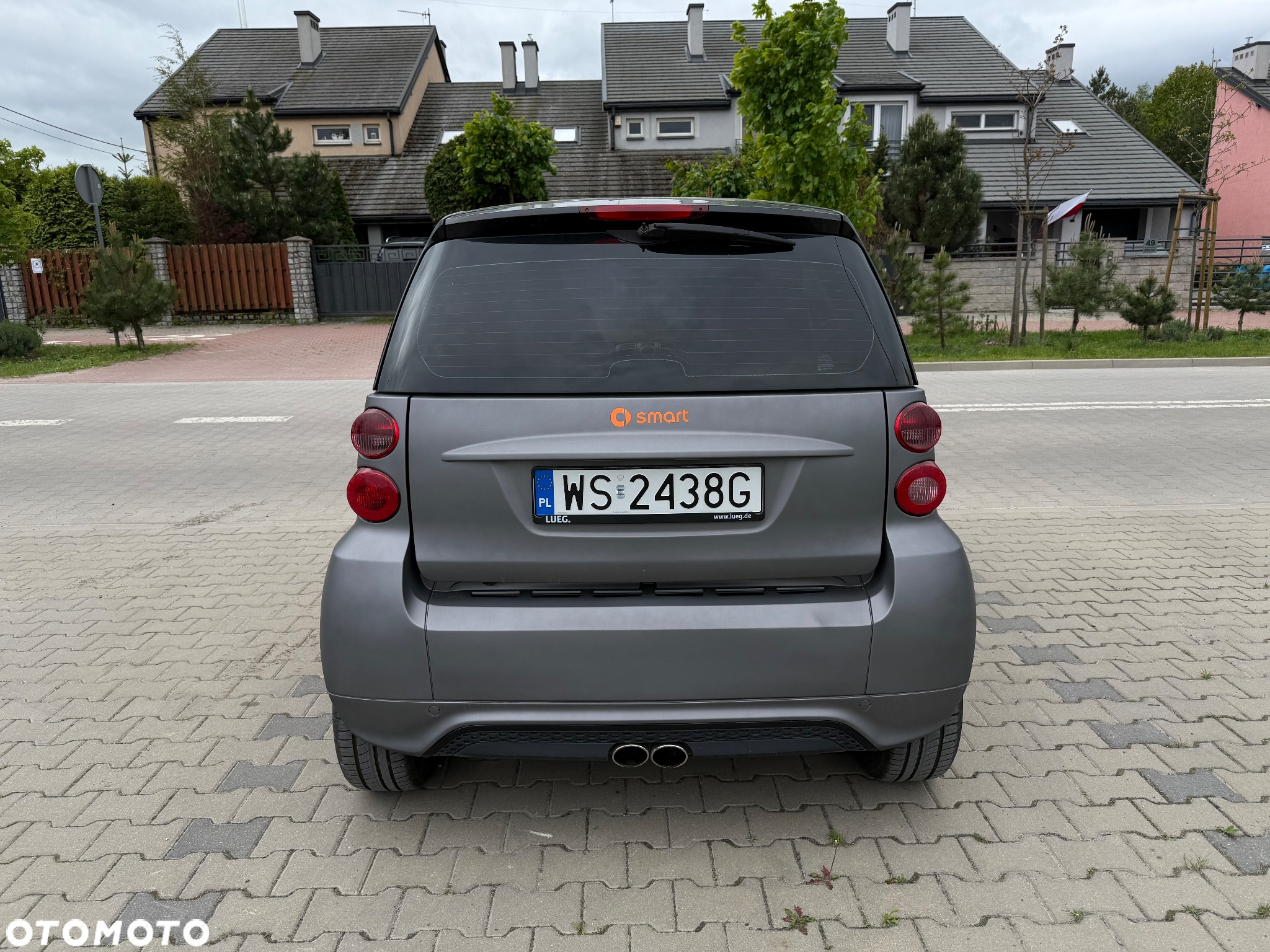 Smart Fortwo & passion mhd - 2