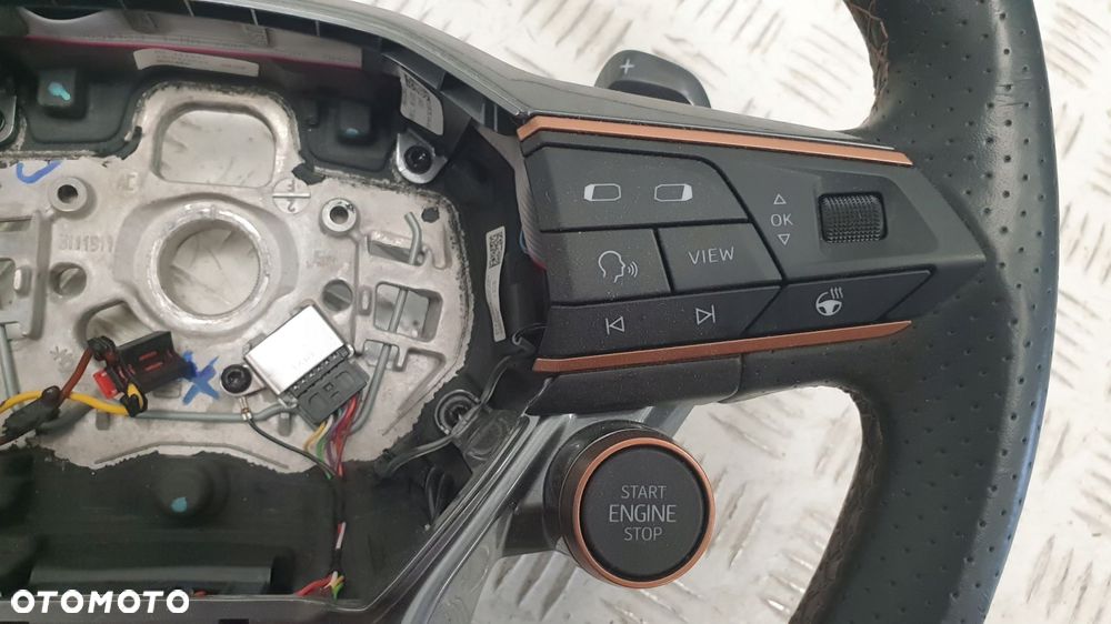 cupra formentor 5ff 5fa419091fp kierownica multifunkcja - 7