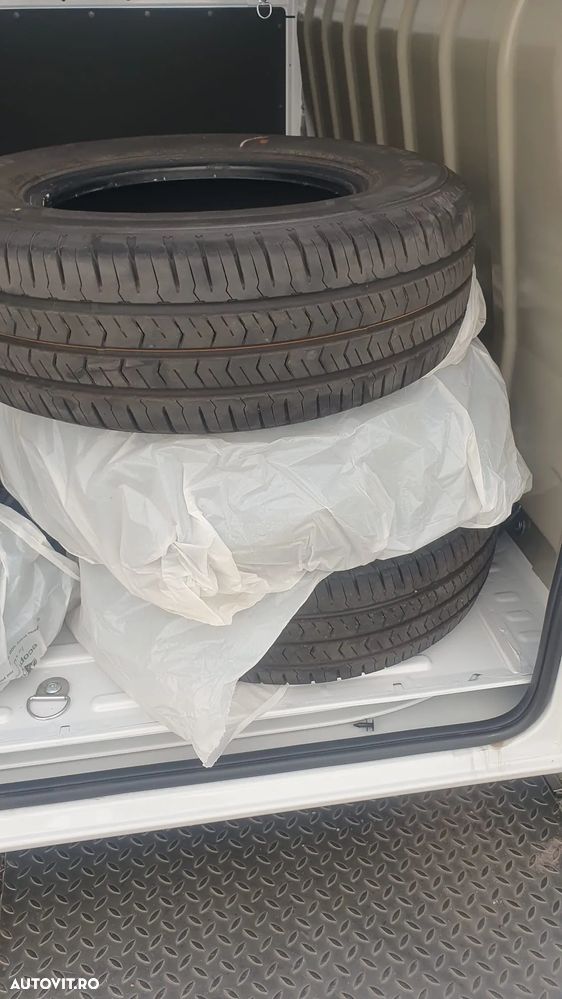 Jante BMW X5/22.  și cauciucuri duba C-uri de vara 215/70/15C noi model Nexus Radian - 12