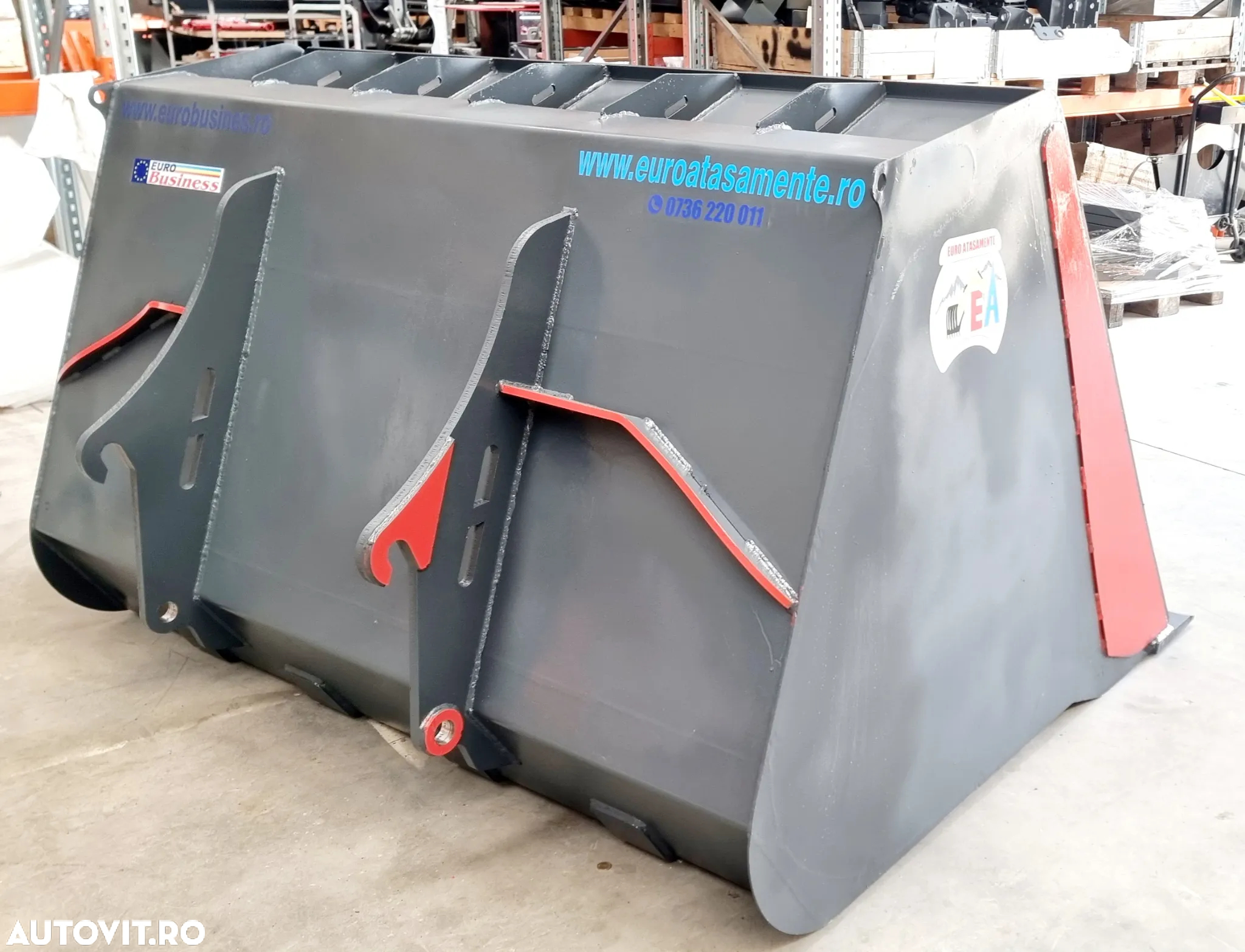 Cupa cereale Manitou Merlo JCB - 5