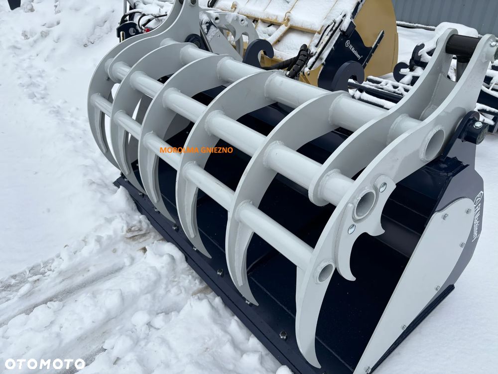 Łyżka z dociskiem szufla MAXI TELESKOP/GOLIAT FK MACHINERY łyżko-krokodyl - 5
