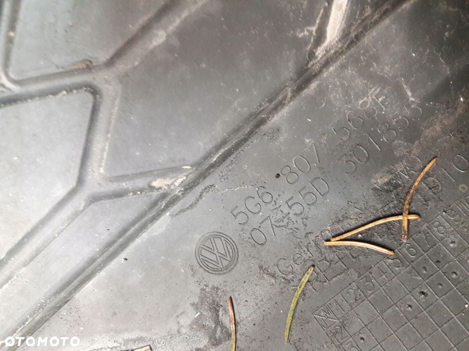 Vw Golf VII GTI LIFT 5G6 zderzak tylni tyl - 7