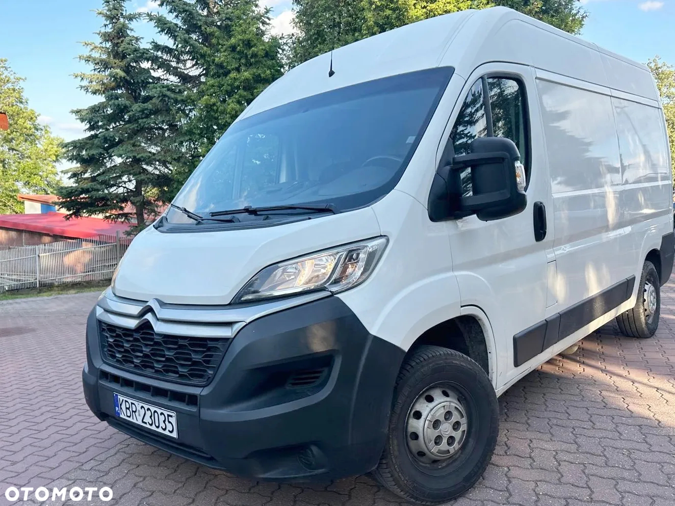 Citroën Citroen JUMPER Furgon Blaszak Bus Klimatyzacja Zarejestrowany - 2