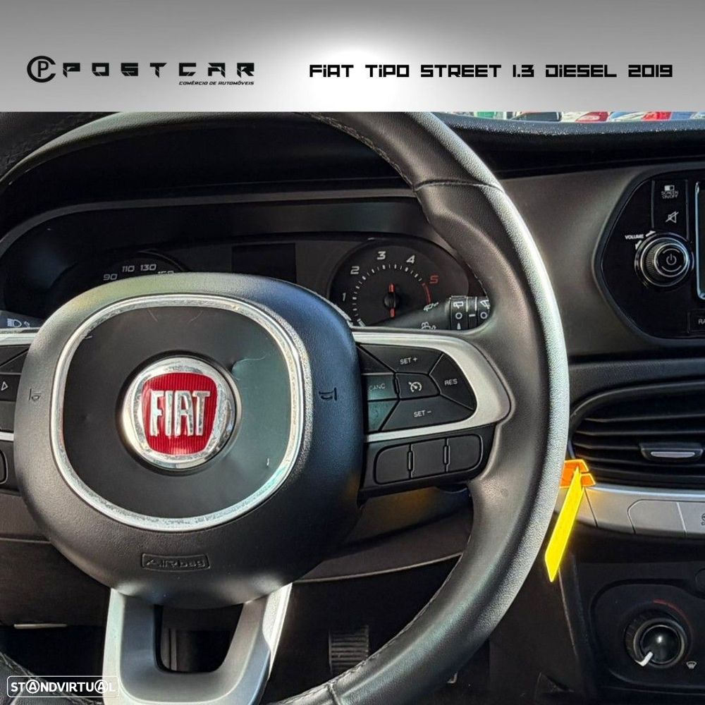 Fiat Tipo Station Wagon 1.3 M-Jet Street - 15