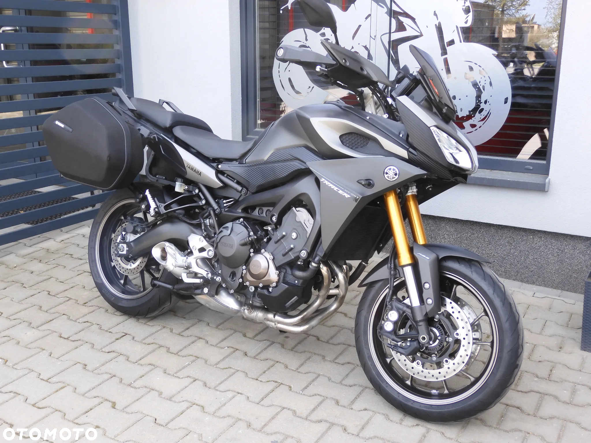 Yamaha Tracer - 21