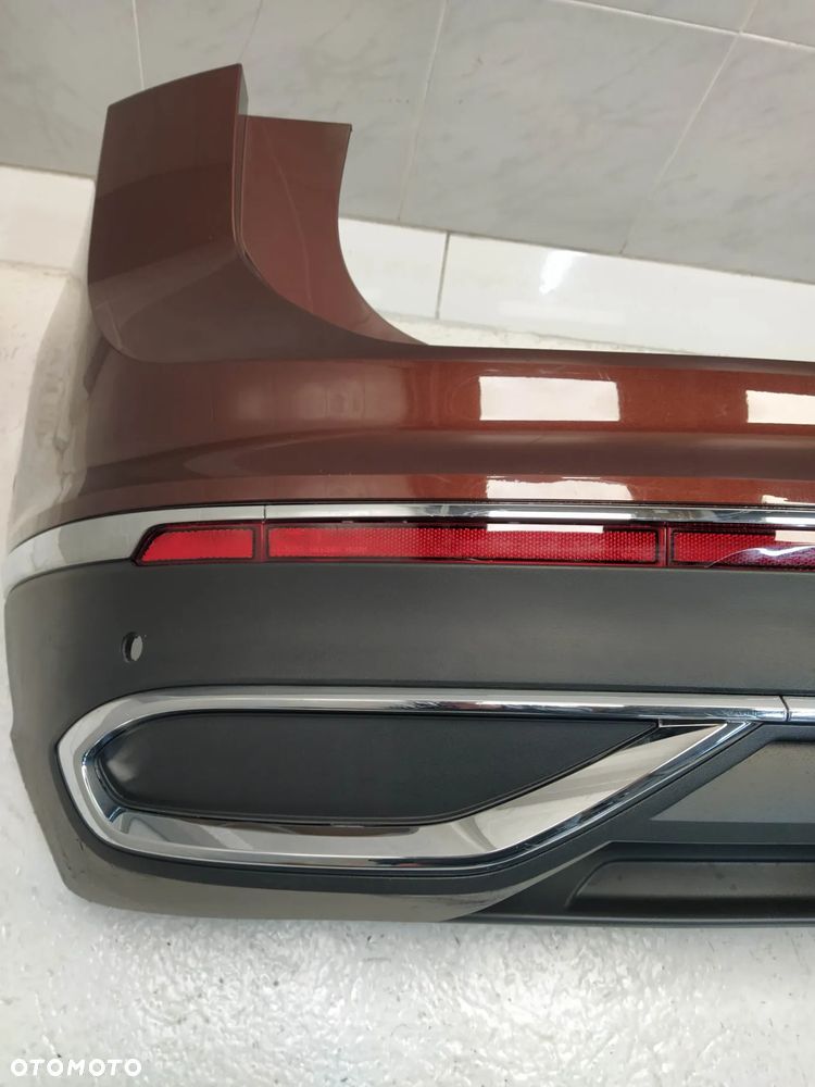 VW TIGUAN II LIFT ZDERZAK TYŁ TYLNY 6XPDC KOMPLETNY ORYGINAŁ - 10