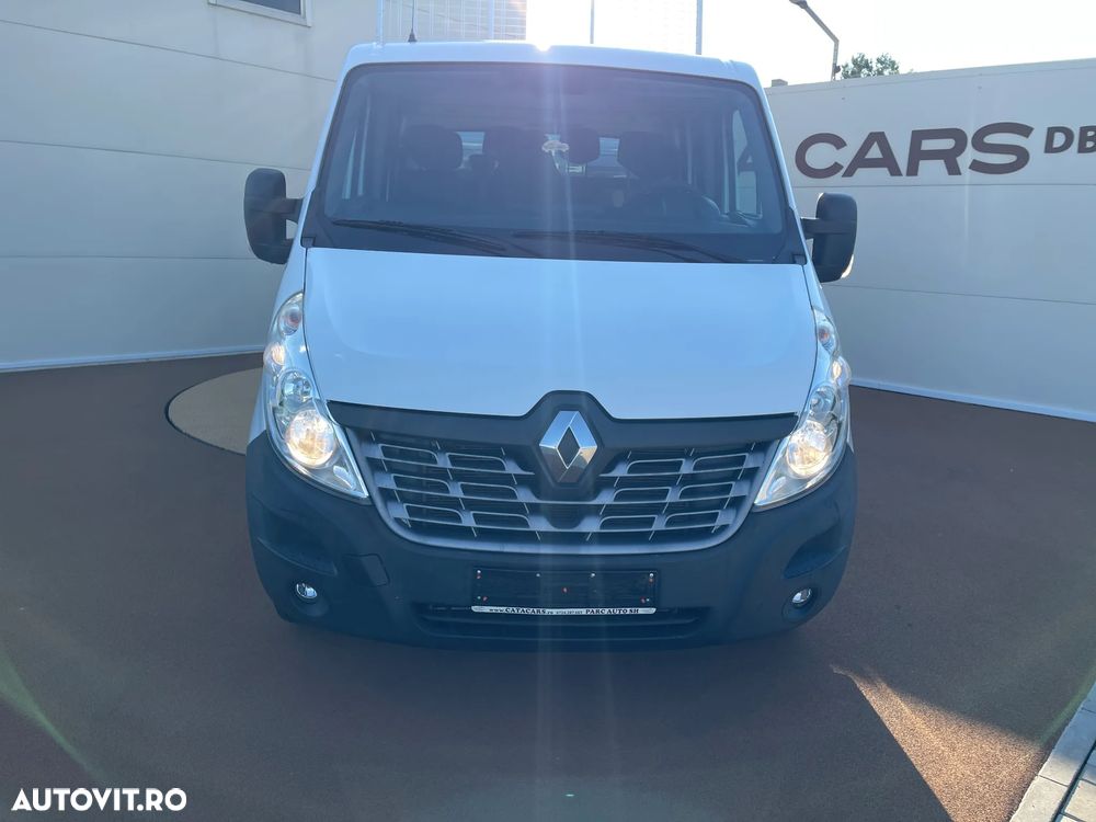 Renault Master Doka 7LOCURI  BASCULABIL PUNTE DUBLA - 8