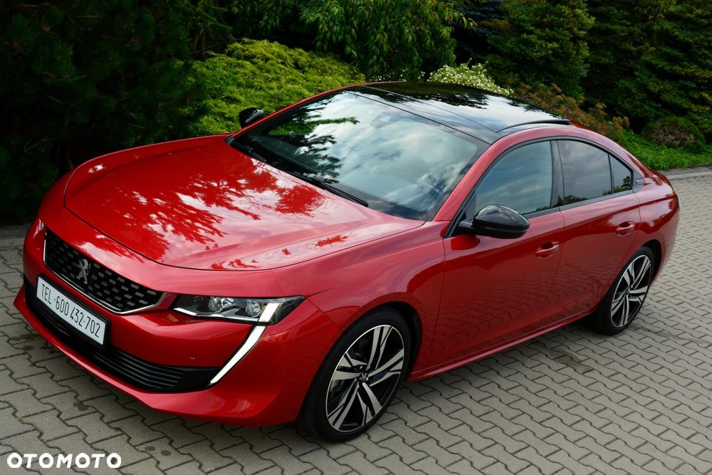 Peugeot 508 PureTech 225 EAT8 GT - 16