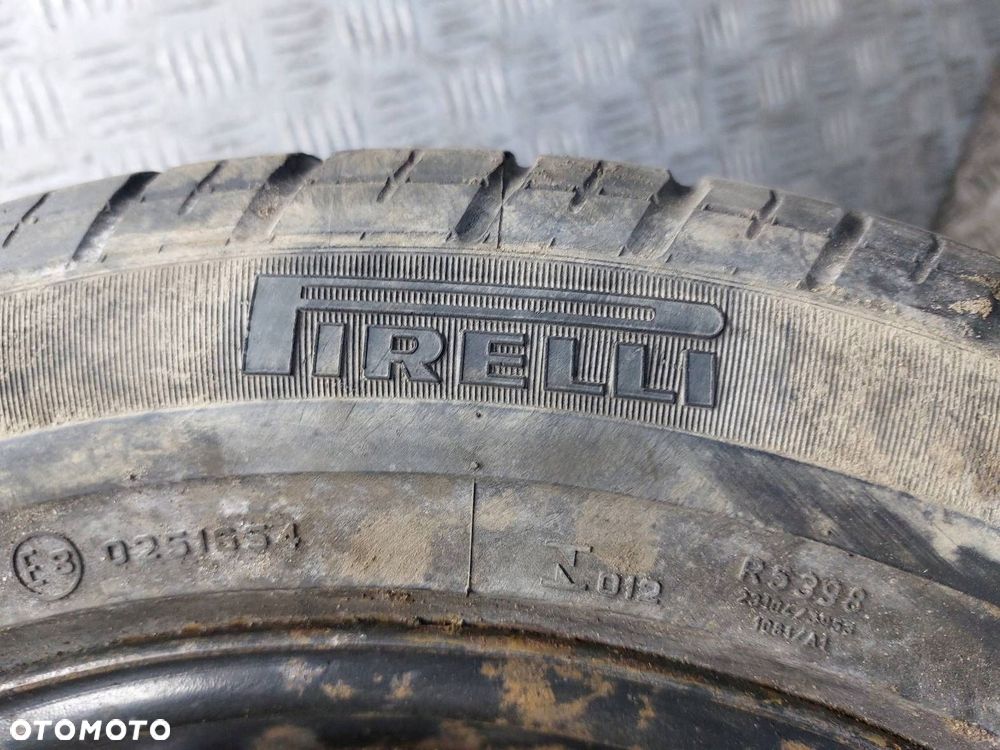 ORGANIZER WKŁAD BAGAŻNIKA ZAPAS 5x100 6,5Jx16 ET42 FI57,1 205/55R16 GOLF IV - 8