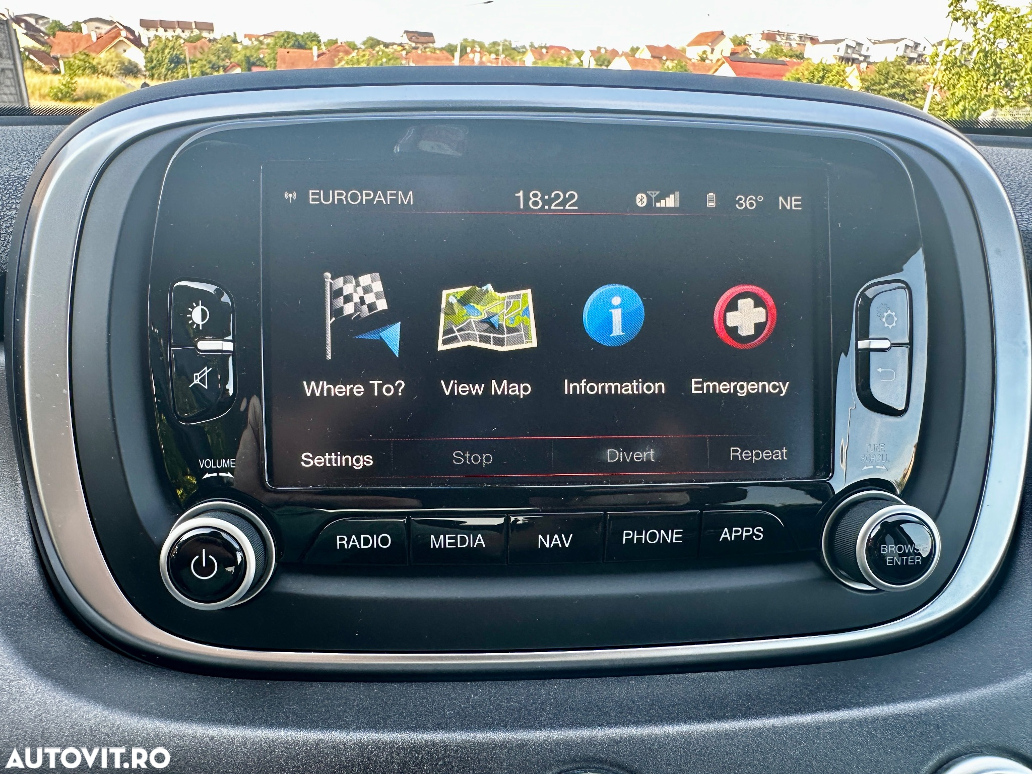 Fiat 500X 2.0 Multijet Automatik 4x4 S&S Cross - 15