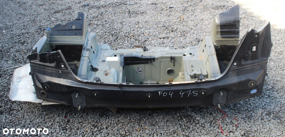 PAS TYŁ TYLNY WANNA BMW F01 F02 F04 475 BLACK SAPPHIRE