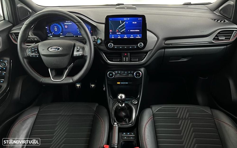 Ford Puma 1.0 EcoBoost MHEV ST-Line X - 14