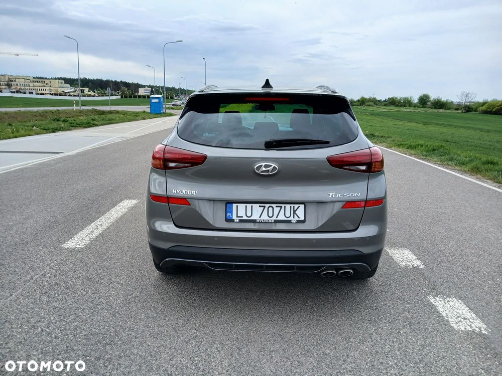 Hyundai Tucson 1.6 CRDi 48V-Hybrid 2WD DCT N Line - 5