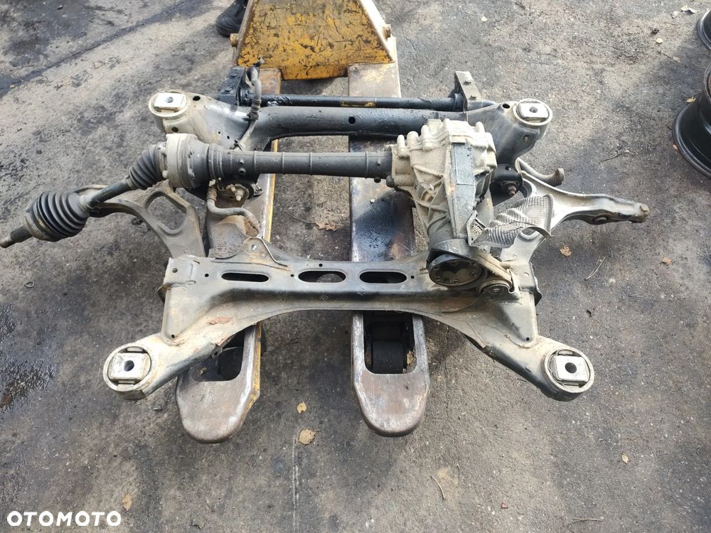 TOUAREG 7L 5.0 TDI V10 DYFERENCJAŁ DYFER AGT - 1