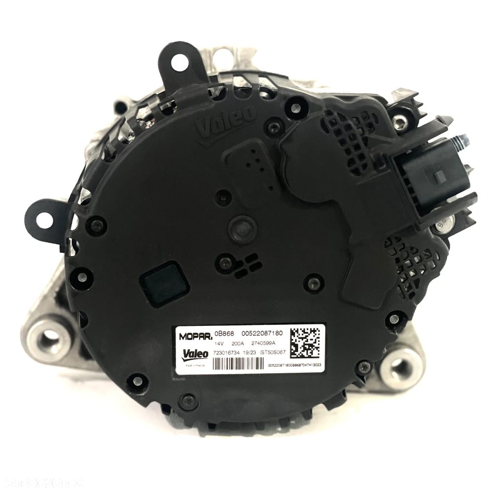 24-0012 NOWY ALTERNATOR FIAT 500 500C PANDA 1.0 IST50S067 - 3